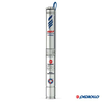 Насос для свердловини Pedrollo 4SR 1/22 F-PD | 5-30 л/хв | 55-130 м | 3~400 | 0.75 кВт (49480022WLA)