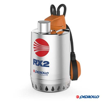 Дренажний насос Pedrollo RXm 2 | 220 л/хв | 9.5 м | 0.37 кВт (48TXP12A1U)