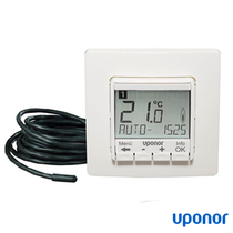 Програмований термостат для теплої підлоги Uponor Comfort E flush Set T-87IF (1088706)
