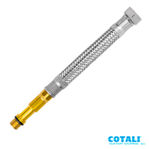 Шланг для змішувача Cotali M10х3/8" 0.8 м PN10 довга голка (030800070)