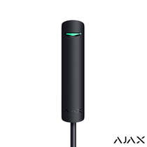 Ajax GlassProtect Fibra Black Дротовий датчик розбиття скла (AJ30857)