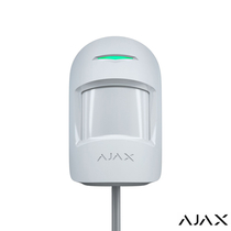 Ajax MotionProtect Plus Fibra White Дротовий датчик руху (AJ31238)