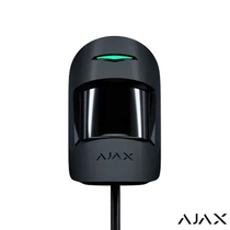 Ajax MotionProtect Plus Fibra Black Дротовий датчик руху (AJ31237)
