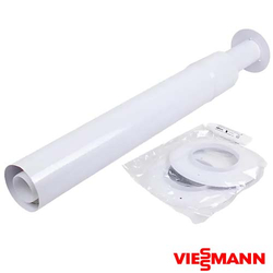 Труба димоходу D=60/100 мм для конденсаційних котлів Viessmann (7373232)