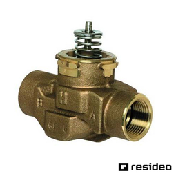 Двоходовий зонний клапан Honeywell VCZA Ду 25 1&quot; Kvs 6,0 (VCZAP1000/U)