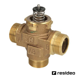 Триходовий зонний клапан Honeywell VCZM Ду 25 1&quot; НР Kvs 7,7 (VCZMQ6000/U)