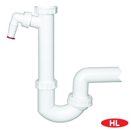 Сифон для кухонного миття HL100G/40 DN40