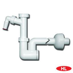 Сифон для умивальника HL133/40 DN40