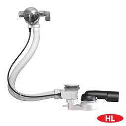 Сифон для ванни напівавтомат HL560N
