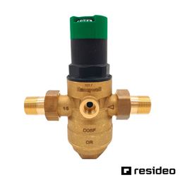 Редуктор тиску води Resideo Braukmann D06F-1/2B