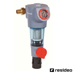 Фільтр для води із зворотним промиванням Resideo Braukmann F74CS-3/4AA