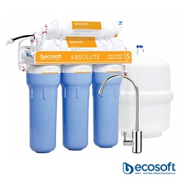 Фільтр зворотного осмосу Ecosoft Absolute 6-50M із мінералізатором (MO650MECO)
