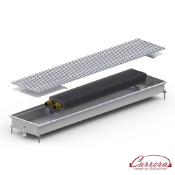 Конвектор внутрішньопідлоговий Carrera M Inox 230.2500.65