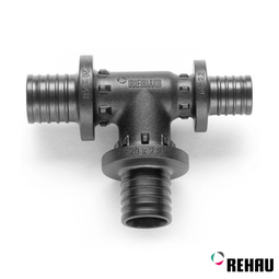 Трійник редукційний 25-16-20 мм Rehau Rautitan PX (160083001)
