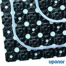Монтажний мат 1100x700x12мм для труб 9,9x1,1 Uponor Minitec (1005261)