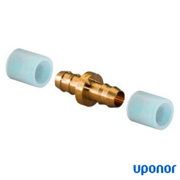 Муфта сполучна для труби 9,9х1,1 Uponor Minitec Q&amp;E (1005264)