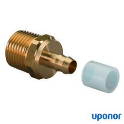 Штуцер різьбовий R 1/2&quot; НР для труб 9,9 мм Uponor Minitec (1005265)