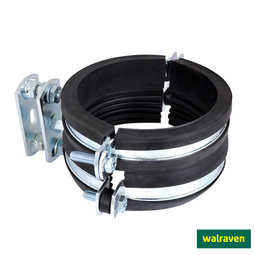 Опірне кріплення для труб 110 мм Walraven BISMAT® 1000 з хомутами SL/SX (3363100)