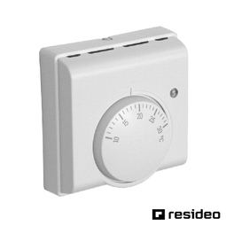 Кімнатний термостат Honeywell 10-30°C, 16А, SPST (T4360B1007)