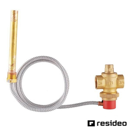 Клапан запобіжний термостатичний Honeywell TS131-3/4A із виносним сенсором 1,3 м, 95°С