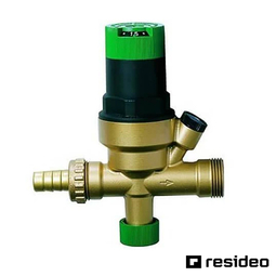 Клапан підживлення системи опалення Honeywell VF06-1/2A (зі шланговим хвостовиком)