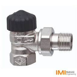 Термостатичний кутовий клапан IMI Heimeier Standart 1/2&quot; DN15 (2201-02.000)