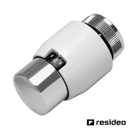 Термоголовка Honeywell Thera-200 Design T4021 М30х1.5 Білий/Хром