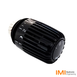 Термоголовка IMI Heimeier До М30х1.5 чорна RAL9005 (6000-00.507)