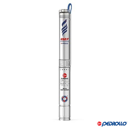 Насос для свердловини Pedrollo 4SR 4/8 F-PD | 20-100 л/хв | 22,5-60,5 м | 3~400 | 0.75 кВт (49480408WLA)