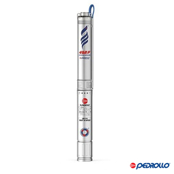 Насос для свердловини Pedrollo 4SRm 6/6 F-PD | 25-150 л/хв | 14.5-38 м | 1~230 | 0.75 кВт (49480606WLA1)