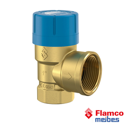 Запобіжний клапан 10 бар Flamco Prescor B 3/4&quot;x1&quot; (27112)
