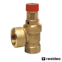 Клапан запобіжний Honeywell SM120-11/4A 2,5 бар