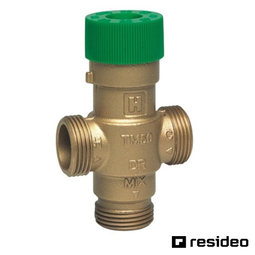 Термозмішувальний клапан Honeywell TM50-1/2E 3/4&quot; без фітингів.