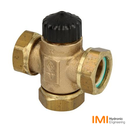 Триходовий розподільний клапан DN 15 3/4" IMI Heimeier (4160-02.000)