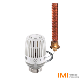 Термоголовка із спіральним занурювальним датчиком IMI Heimeier K | 20-70°C (6672-00.500)