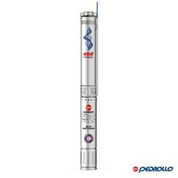 Насос для свердловини Pedrollo 4SR10m/5-PD | 50-250 л/хв | 10-31 м | 1~230 | 1.1 кВт (4941005WLA1)