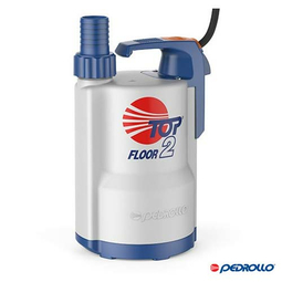 Дренажний насос Pedrollo TOP 1 FLOOR | 20-120 л/хв | 2-6 м | 0.25 кВт | кабель 10м (48TOPF11A1U)
