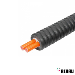 Попередньо ізольована труба Rehau Rauvitherm DUO 32+32/150 (132013001)