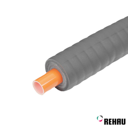 Попередньо ізольована труба Rehau Rauvitherm UNO 75/120 (132103001)