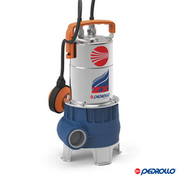 Насос дренажний Pedrollo ZXm 1A/40 VORTEX | 400 л/хв | 10,5 м | 0.6 кВт (48SDZE4AA1)