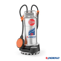 Насос дренажний занурювальний Pedrollo Dm 8 | 250 л/хв | 12.5 м | 0.55 кВт (48SGD908A1U)