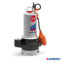 Дренажно-фекальний насос Pedrollo VXm 8/35 | 350 л/хв | 8 м | 0.55 кВт (48SGV90A0A1U)