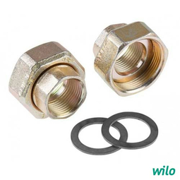 Комплект гайок для насосів Wilo G 1 1/2&quot; x R 1&quot; Ду25