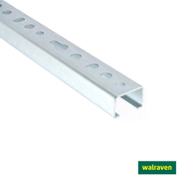 Профіль монтажний С-подібний Walraven BIS RapidRail® WM0 2м | 27x18мм | 1.2мм (6505000)