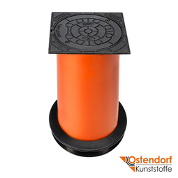Труба телескопічна для зовнішньої каналізації Ostendorf DN315 12,5т без вентиляції (660200)