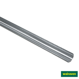 Напівкруглий профіль Walraven BIS 3 м, для труб d25мм (0635325)