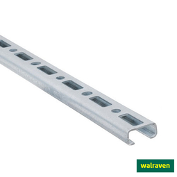 Профіль монтажний С-подібний Walraven BIS RapidRail® WM1 3м | 30x15мм | 2мм (6505301)