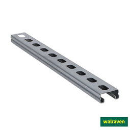 Профіль монтажний С-подібний Walraven BIS RapidStrut® 3м | 41x21мм | 2мм (6505322)