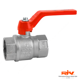 Кран кульовий RIV 4170 Export ВВ DN40 1 1/2" PN25 ручка (024170000009)