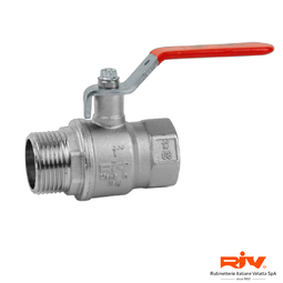 Кран кульовий RIV4331 Export ВЗ DN50 2" PN25 ручка (024331000011)